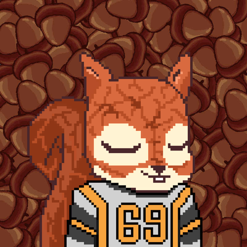 Pixel Squirrels #2728